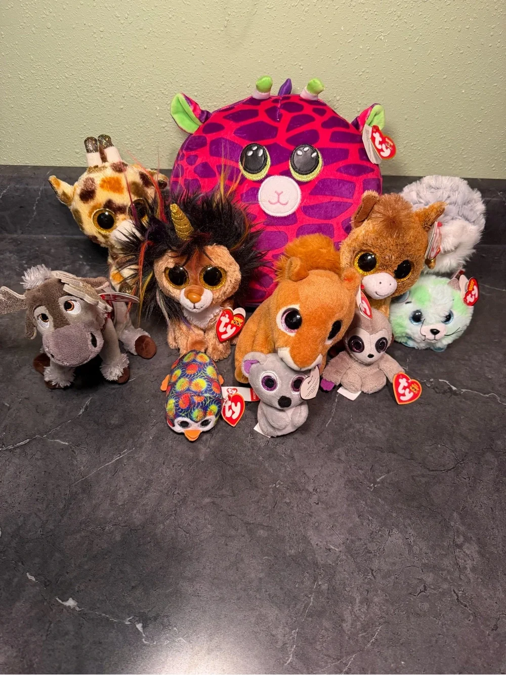 Ty assorted collection